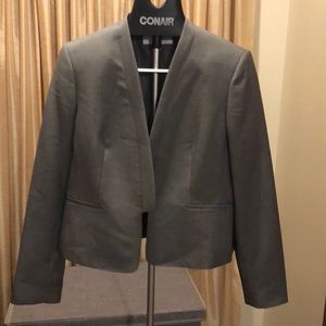 Gray Blazer